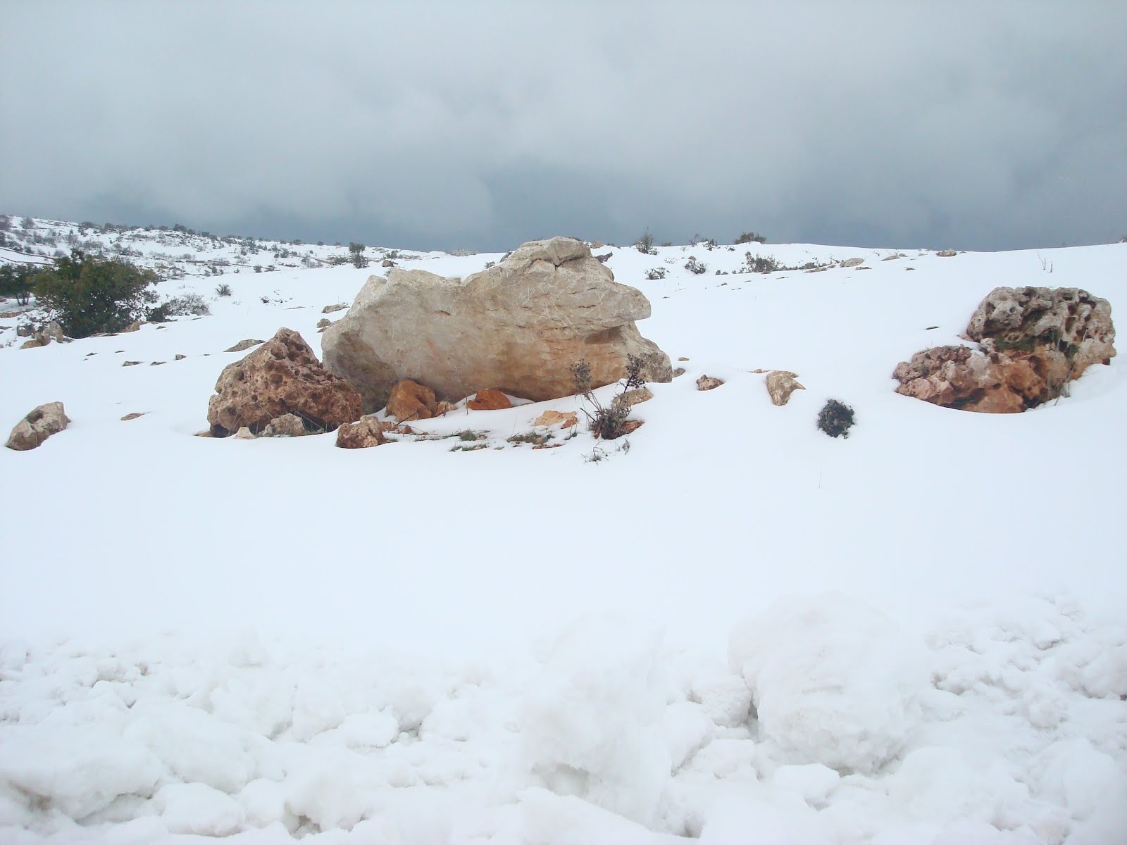 JORDAN snow in jordan