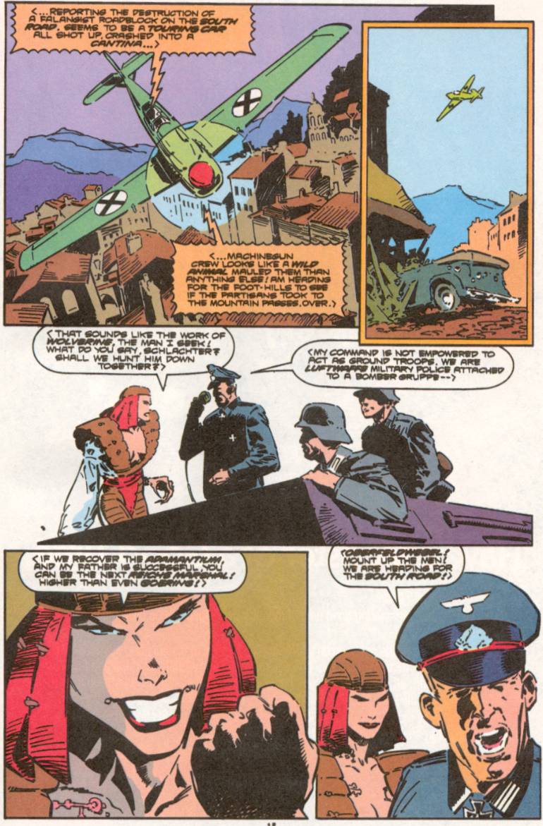 Read online Wolverine (1988) comic -  Issue #36 - 12