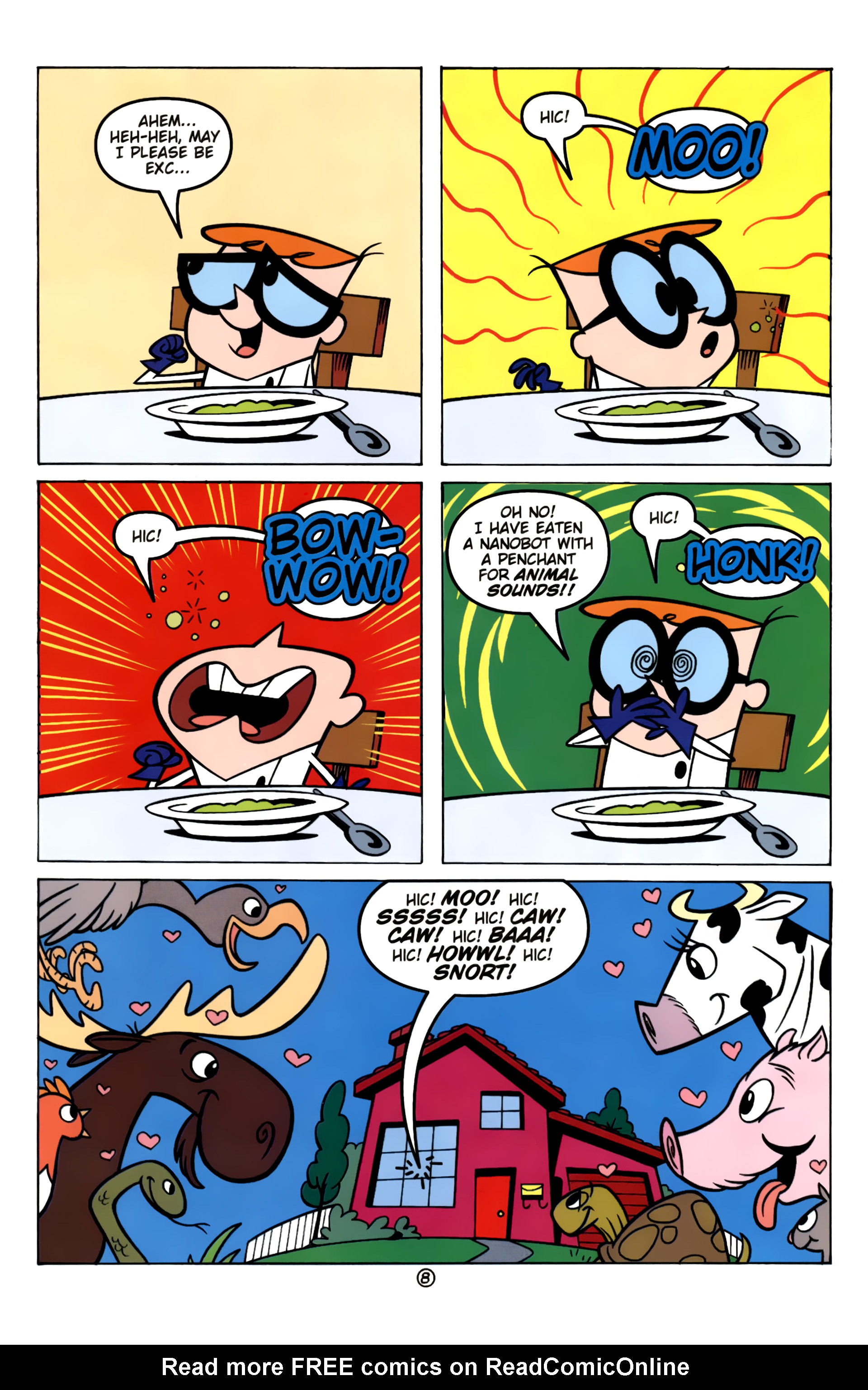 Dexter's Laboratory Issue #26 #26 - English 21