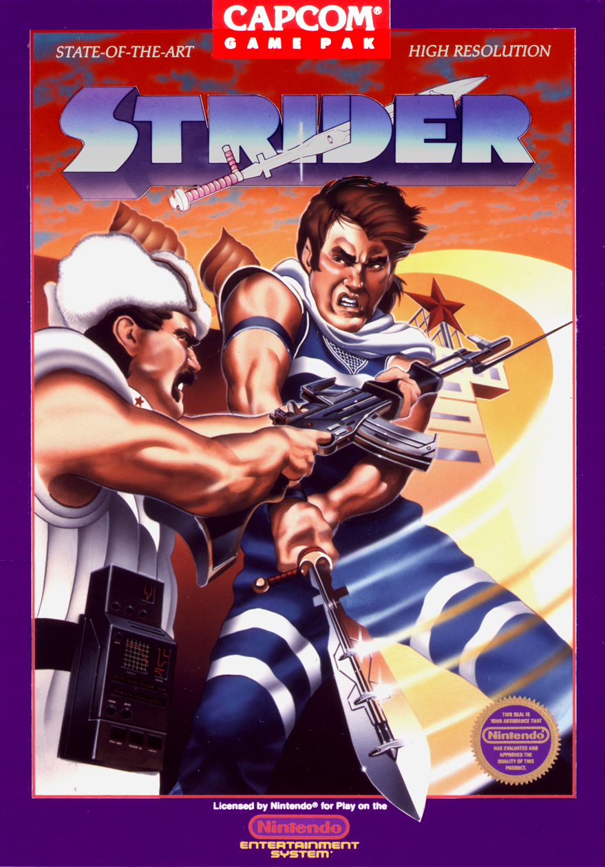 Shilling Epilepsy to MouthBreathers Mega Man 2 + Strider