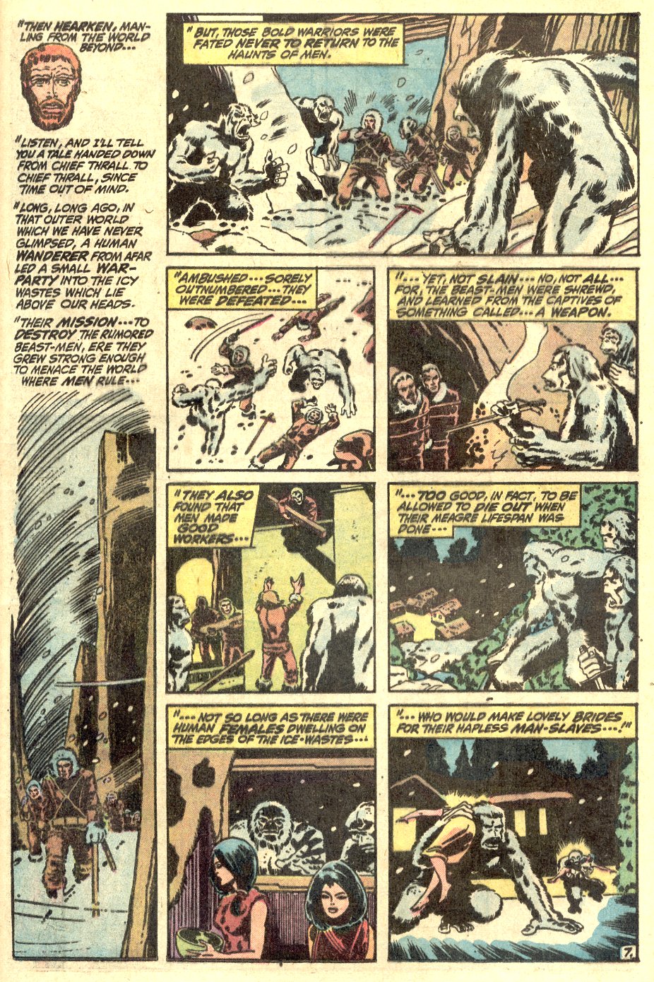 Read online Conan the Barbarian (1970) comic -  Issue # Annual 1 - 8