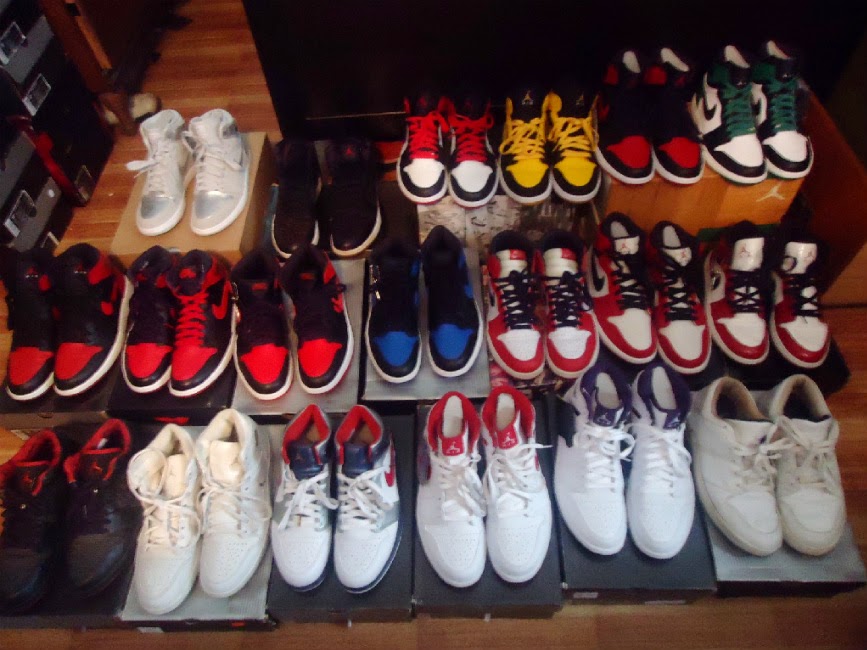 Iain's Blog: My Air Jordan Collection