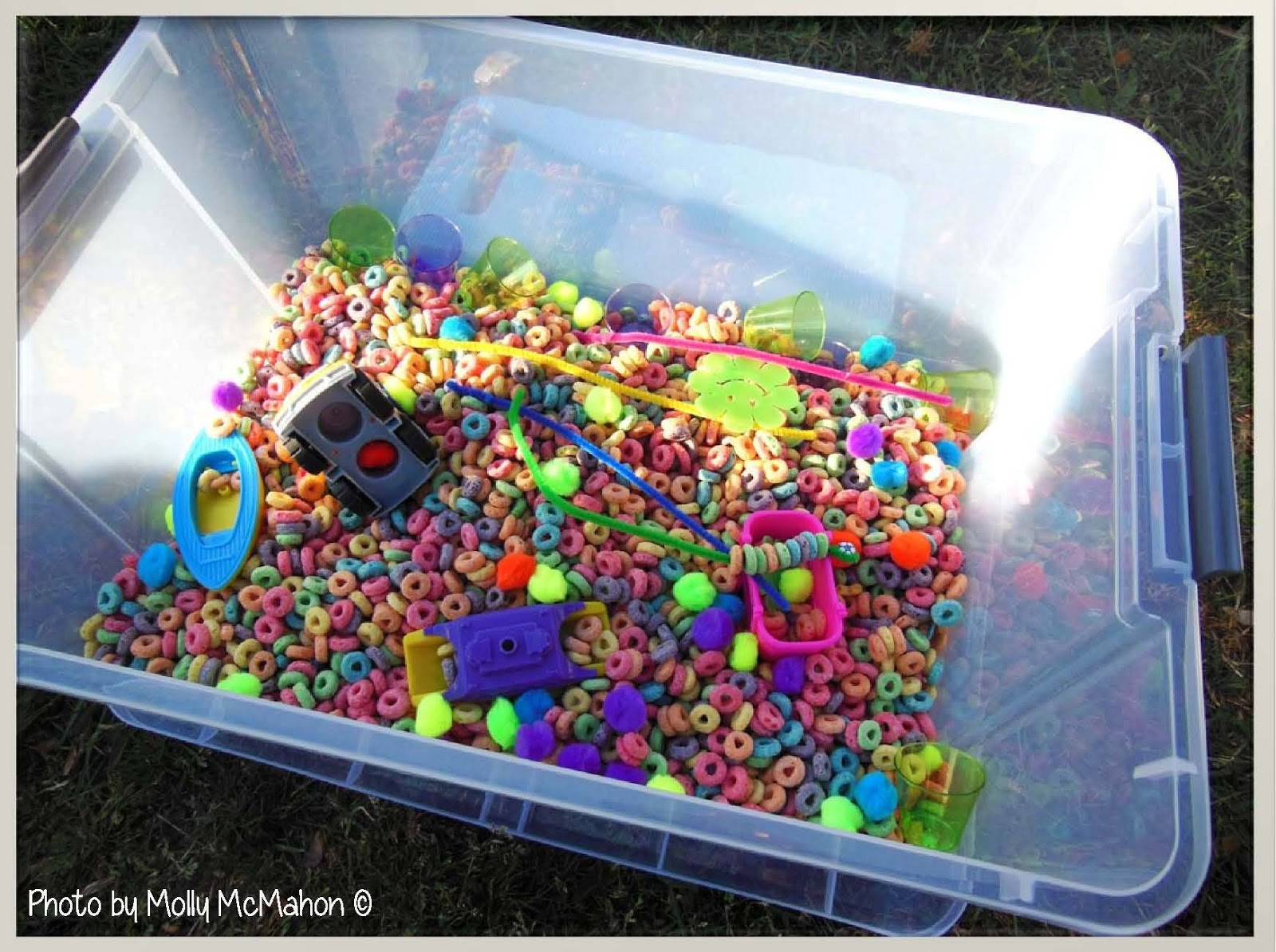 Lessons by Molly Sensory Tubs Are Sensational!