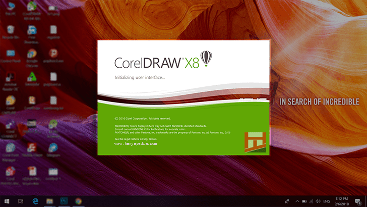 Mengatasi Gagal Install CorelDRAW X8 Terbaru