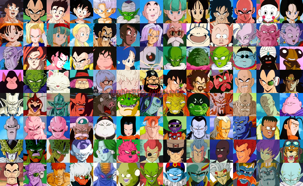 Dragon Ball Z (SUA HISTÓRIA): Personagens