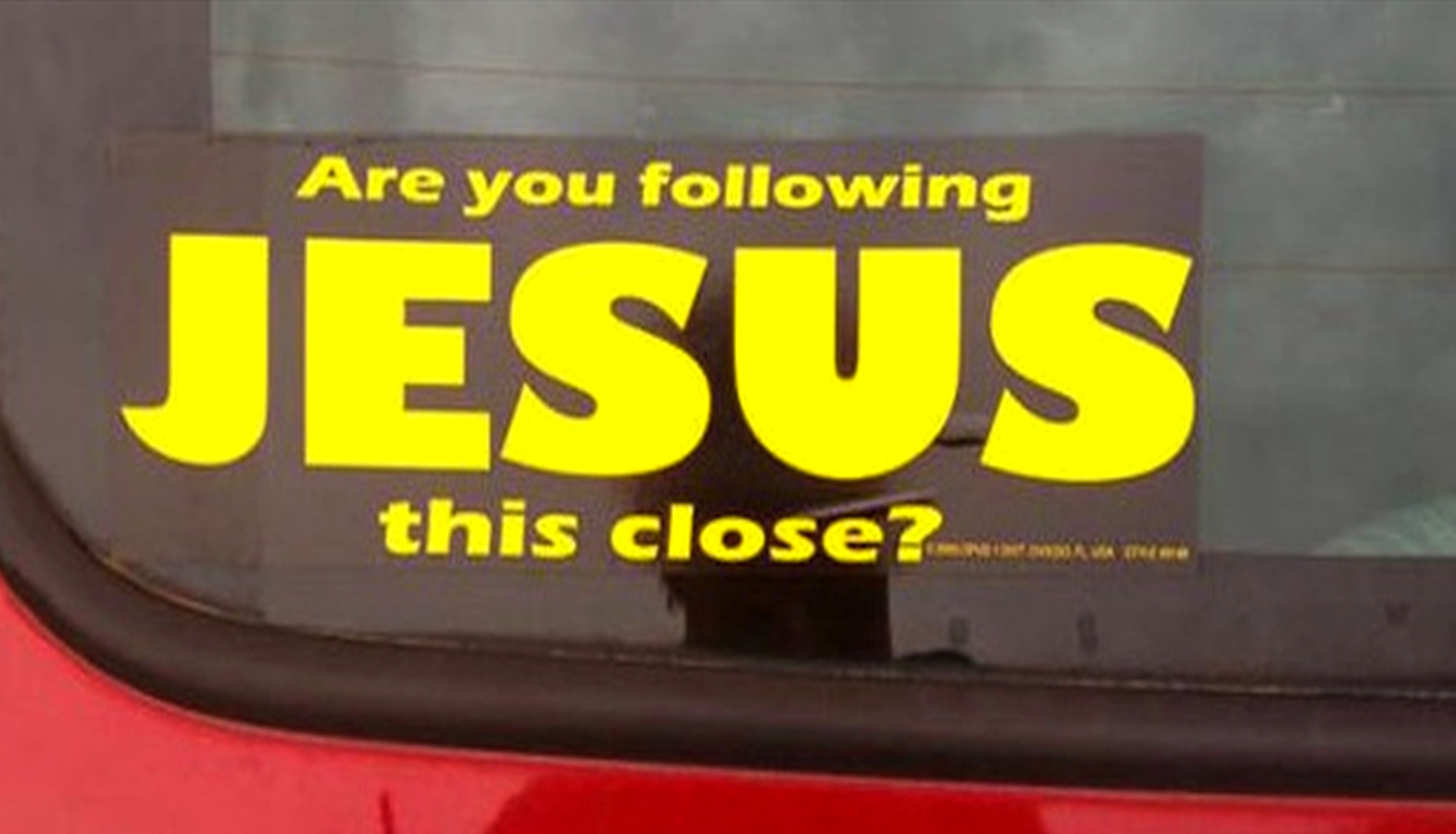 Christian Bumper Stickers and Signs PART 3