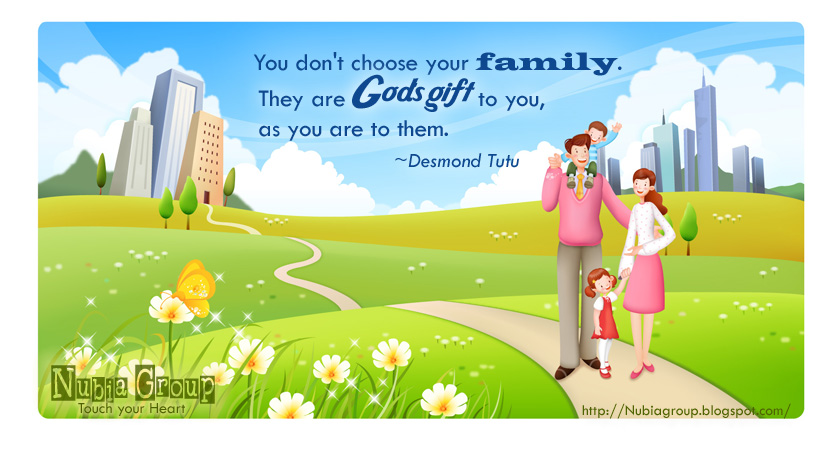 * Nubia_group Inspiration *: Nice quotes to start your Day // (Family
