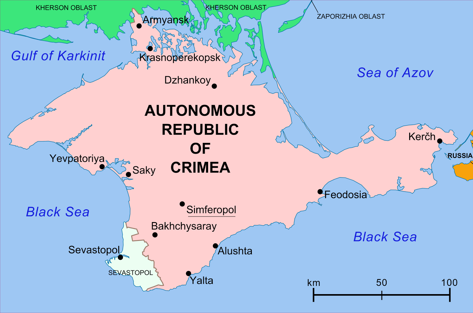 Lets talk about how many kilometers from Rostov to Crimea Lets talk about how many kilometers from Rostov to Crimea