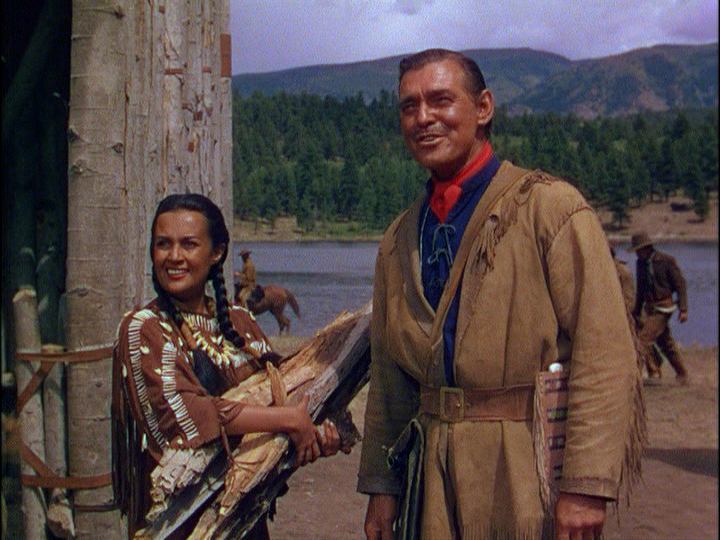 Classic Movies Review Across the Wide Missouri (1951)