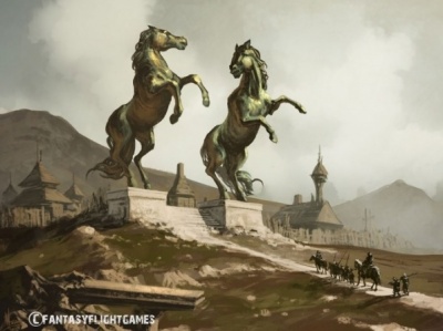 Estranho (cavalo), Game of Thrones Wiki