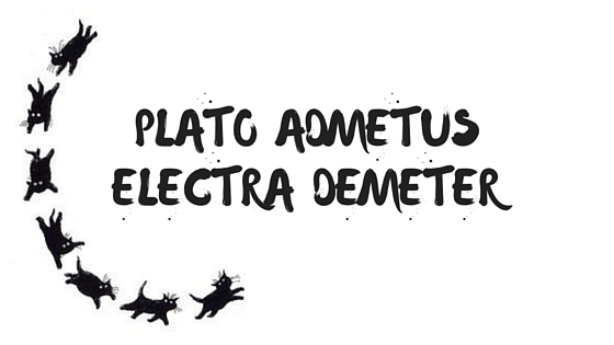 Plato Admetus Electra Demeter