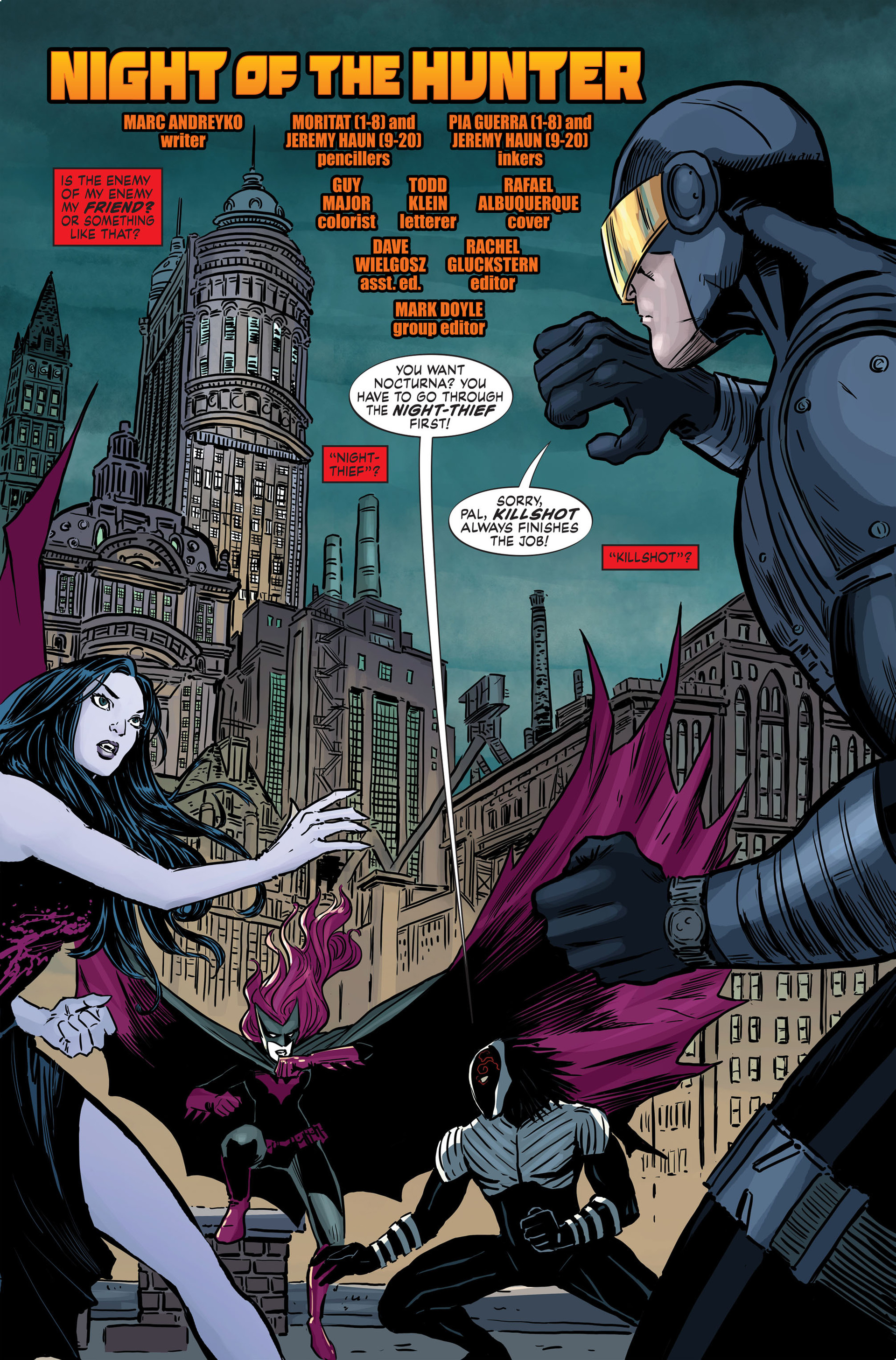 Read online Batwoman comic -  Issue #34 - 2