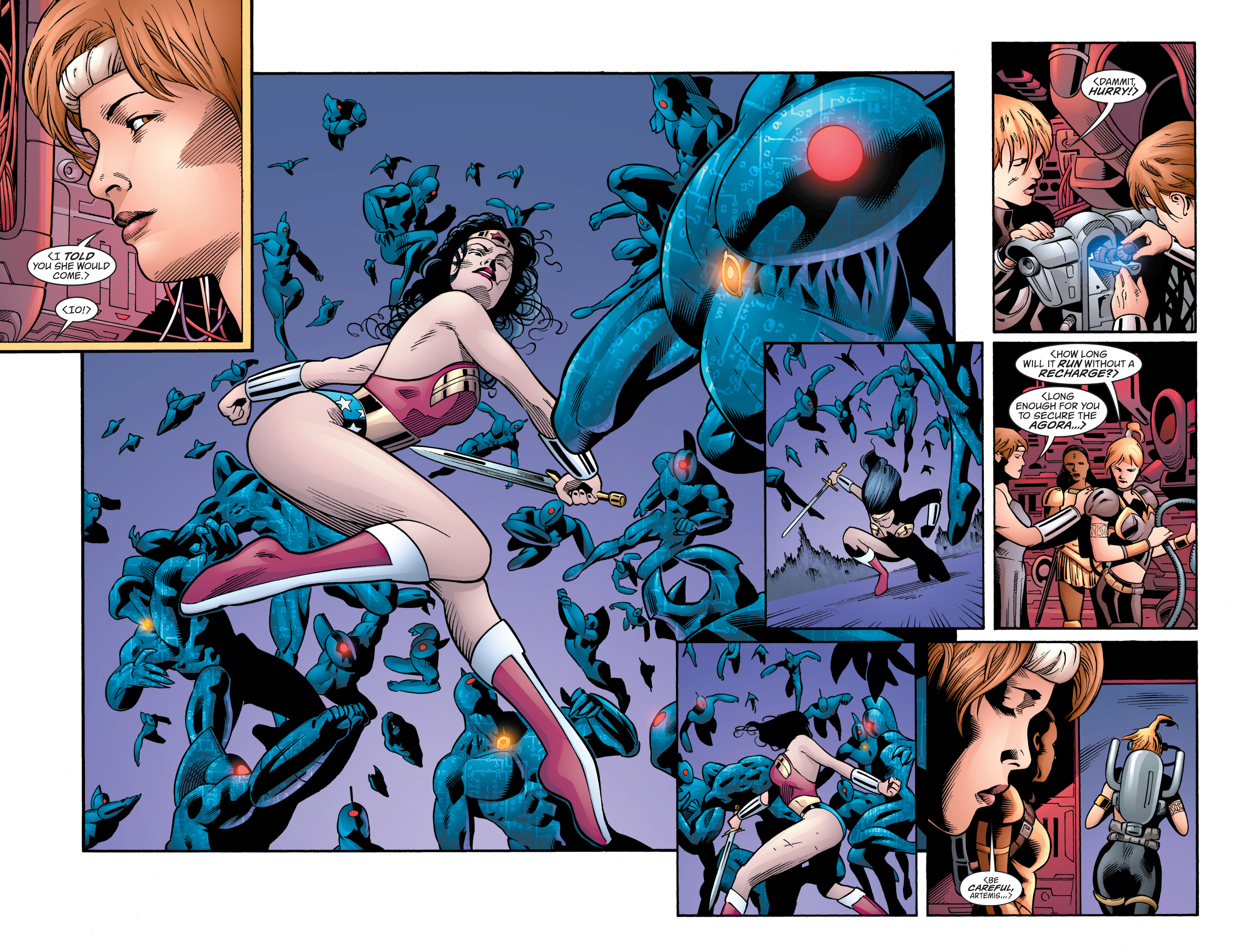 Wonder Woman (1987) 223 Page 19
