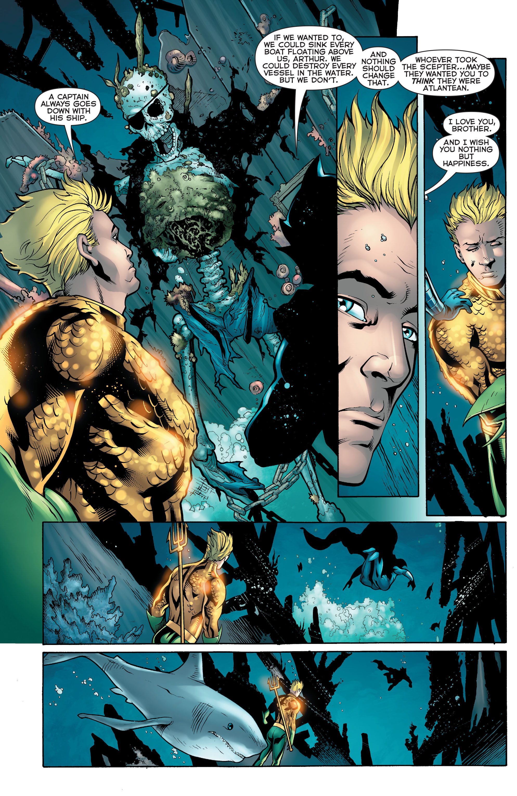 Read online Aquaman (2011) comic -  Issue #14 - 18