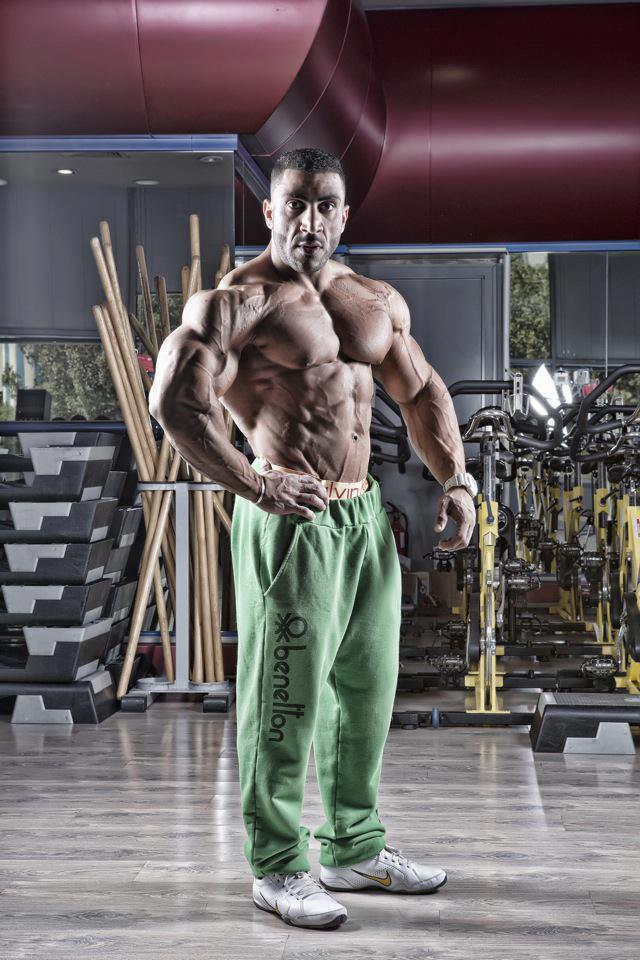 World Bodybuilders Ahmad Ashkanani (Kuwait)