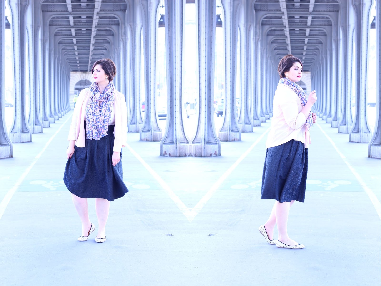 Look printemps parisienne Look printemps parisienne