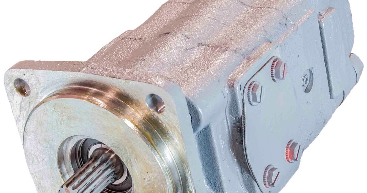 Flint Hydraulics, Inc. Dynapac hydraulic pump