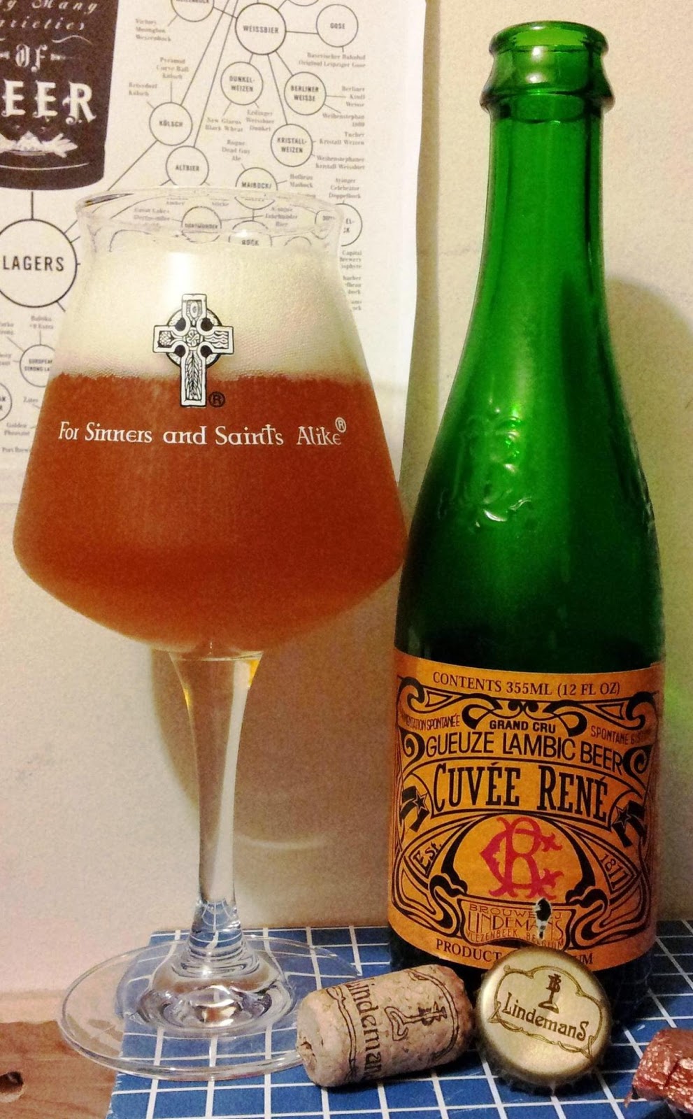 Not Another Beer Review Lindemans Gueuze Cuvee Rene