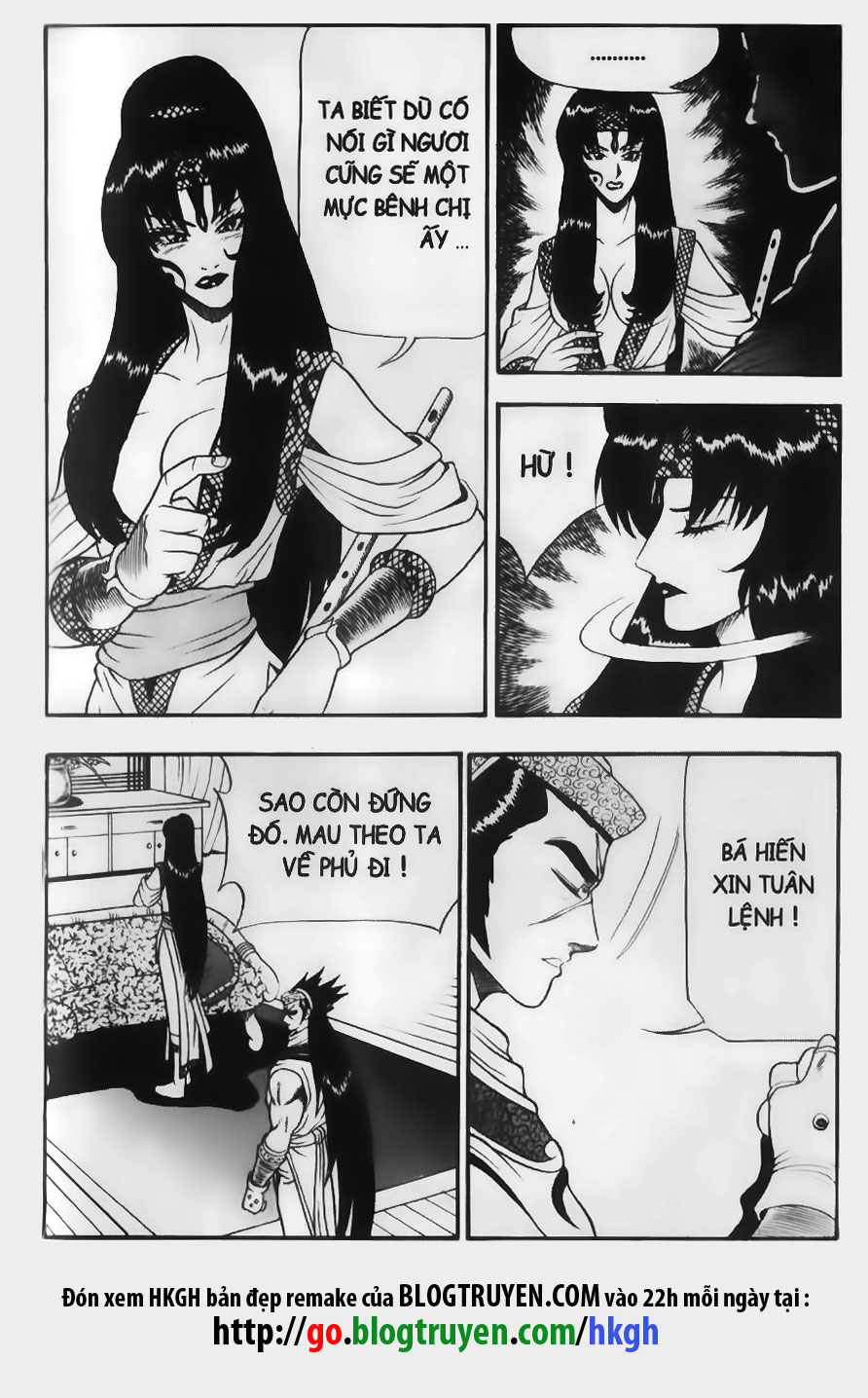 Hiệp Khách Giang Hồ chap 41 - Trang 22