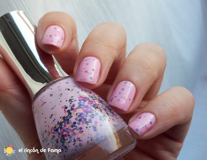 COLOUR SPECKLED Nº2 YES LOVE