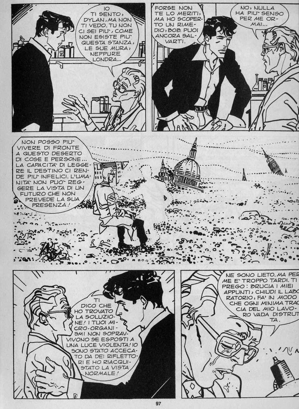 Dylan Dog (1986) issue 95 - Page 94