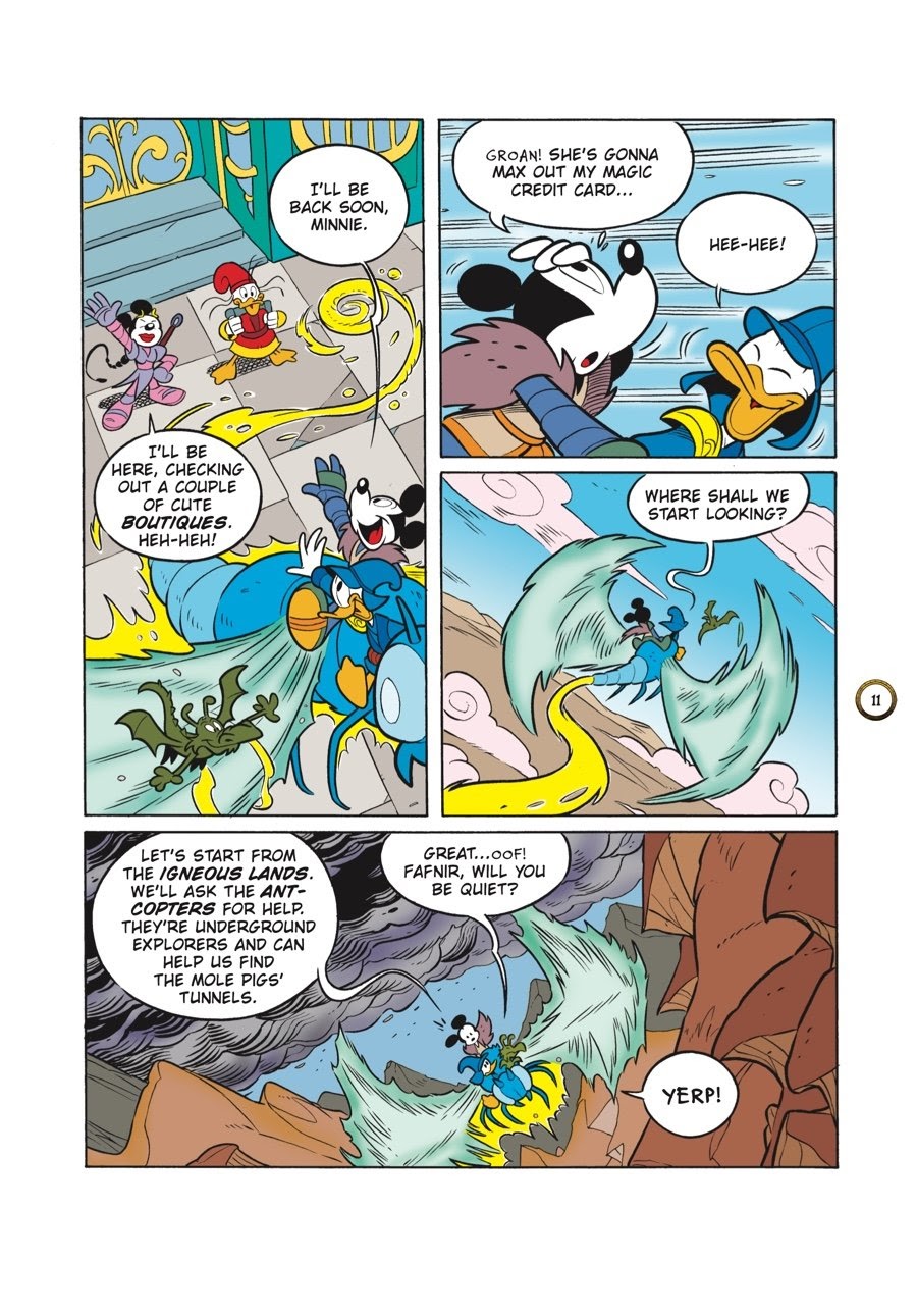 Read online Wizards of Mickey (2020) comic -  Issue # TPB 4 (Part 1) - 13