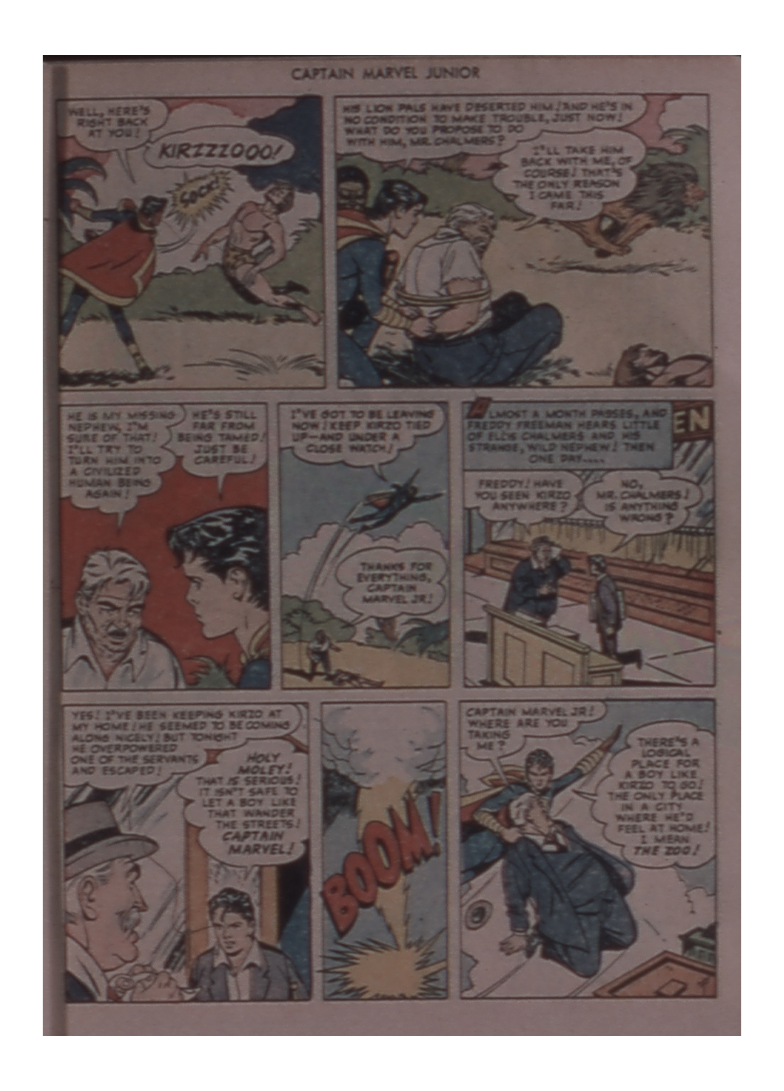 Read online Captain Marvel, Jr. comic -  Issue #81 - 31
