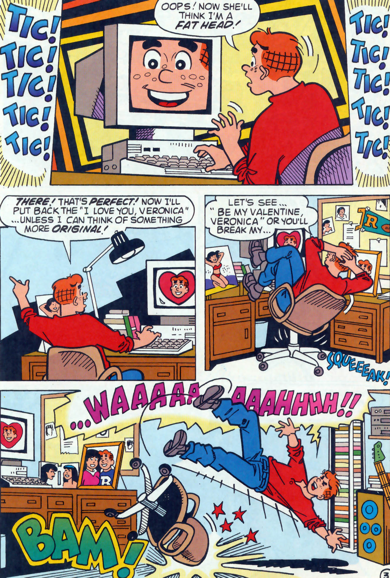 Read online Archie (1960) comic -  Issue #458 - 23