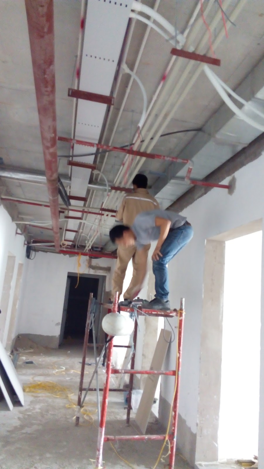 Cập nhật tiến độ xây dựng chung cư Taseco Complex ngày 17/6/2016