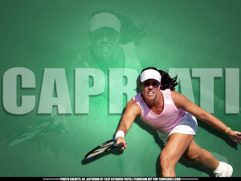 Jennifer Capriati Tennis wallpaper ~ Sports Wallpapers Cricket