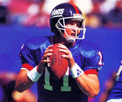 Super Bowl XXI MVP - Phil Sims  New york giants football, Giants