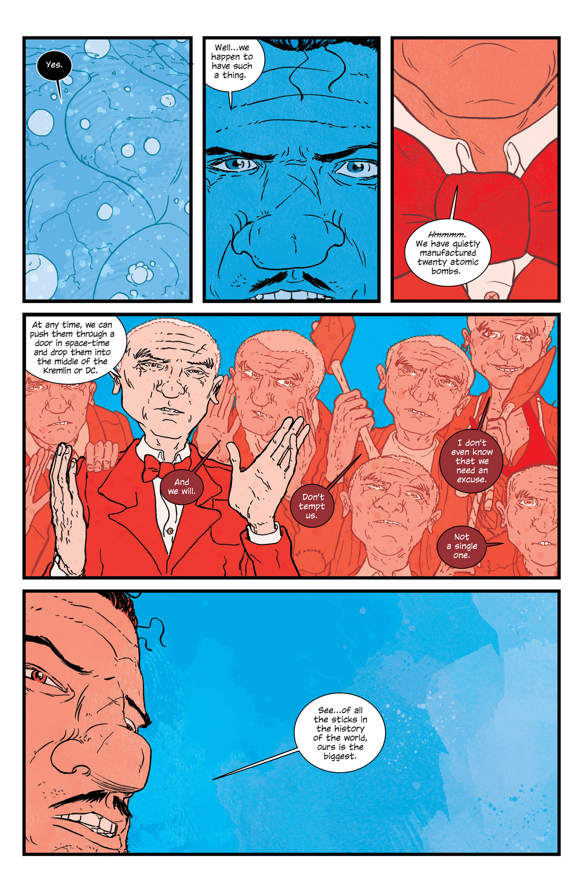 Read online The Manhattan Projects comic -  Issue #7 - 21