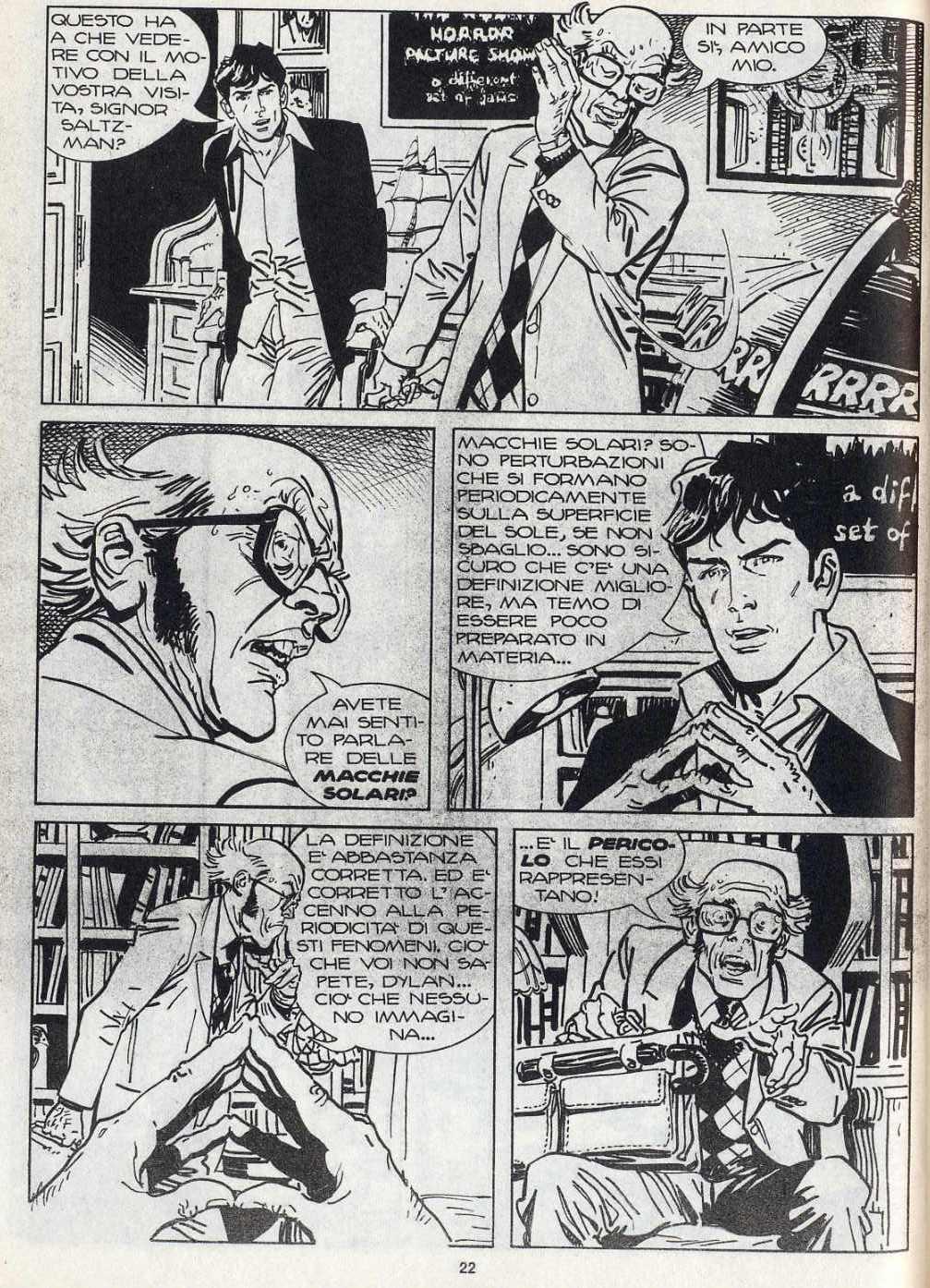 Read online Dylan Dog (1986) comic -  Issue #192 - 19