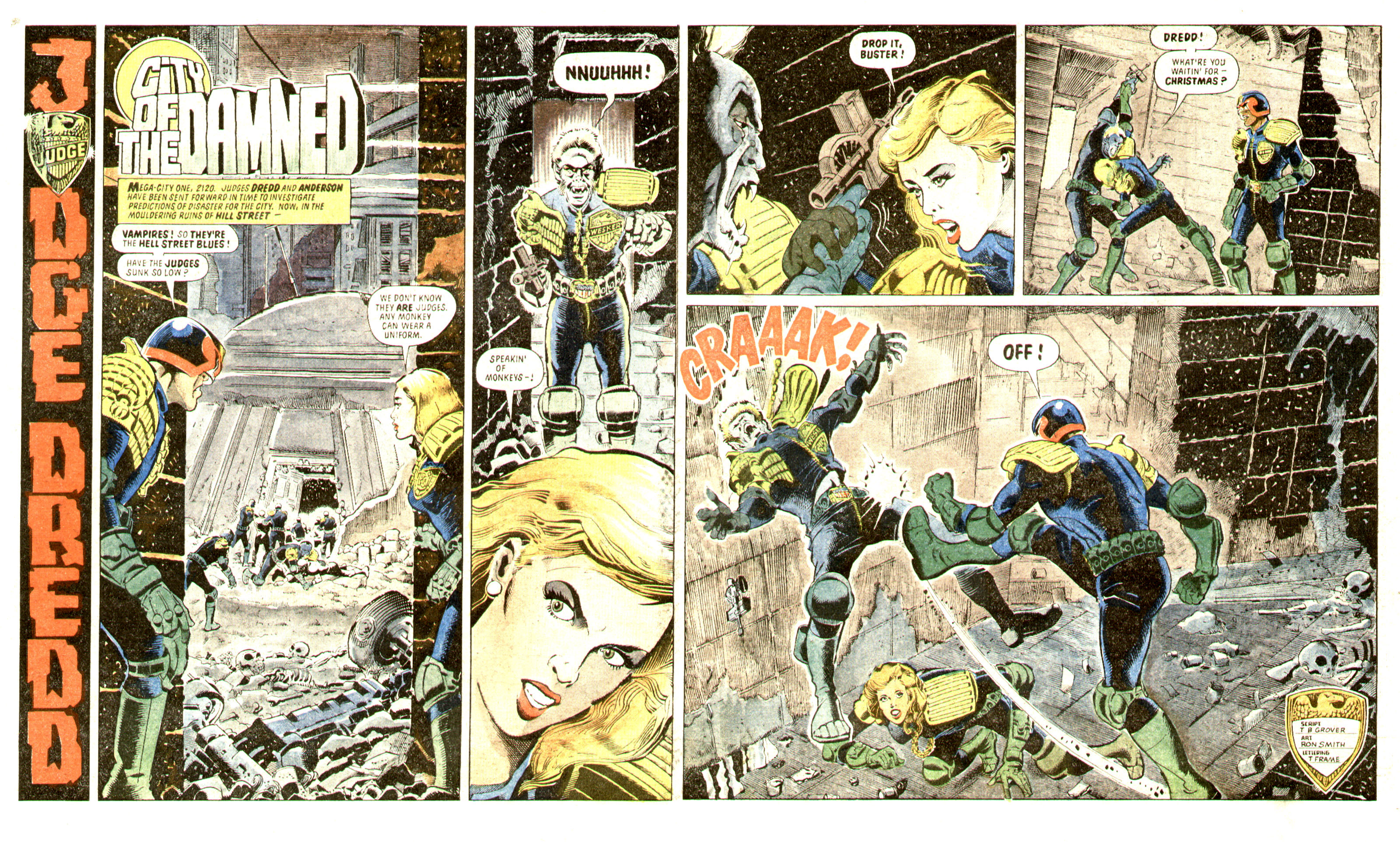 Read online Judge Dredd: The Complete Case Files comic -  Issue # TPB 8 (Part 2) - 74