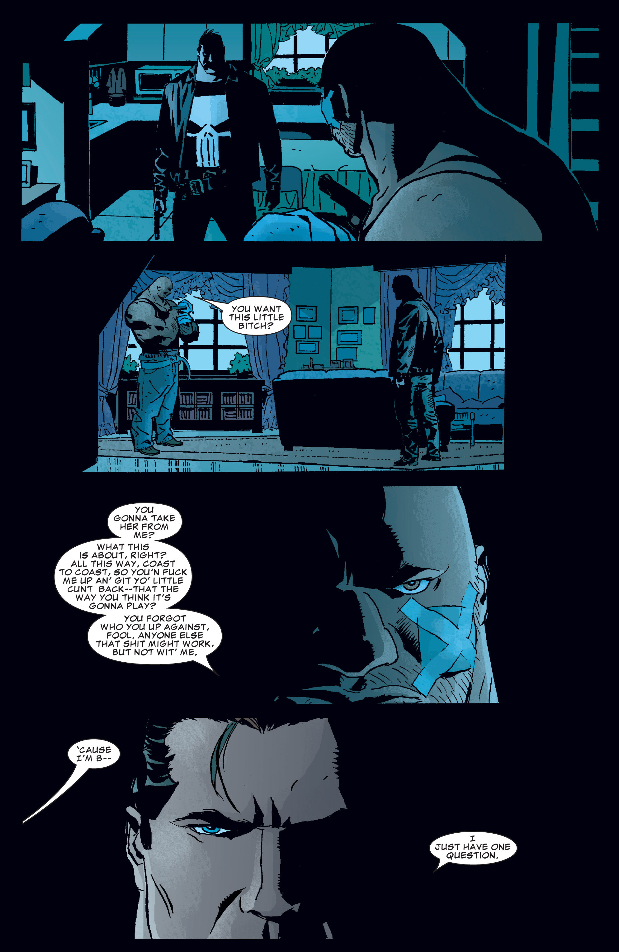 The Punisher: Frank Castle MAX issue 52 - Page 22
