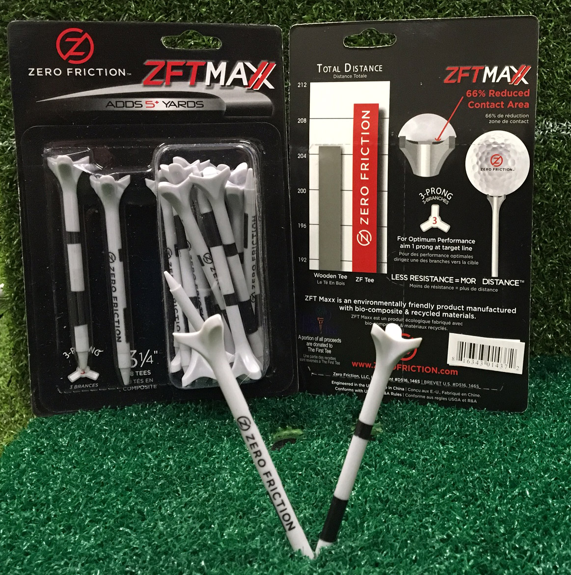 American Golfer Product Review Zero Friction ZFT Maxx Tees
