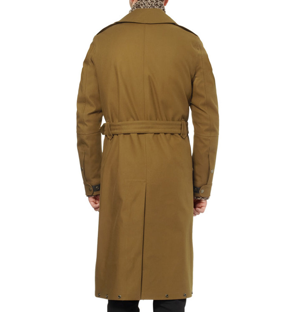 Costume of Provocation: Belstaff: Weston Twill Trench Coat