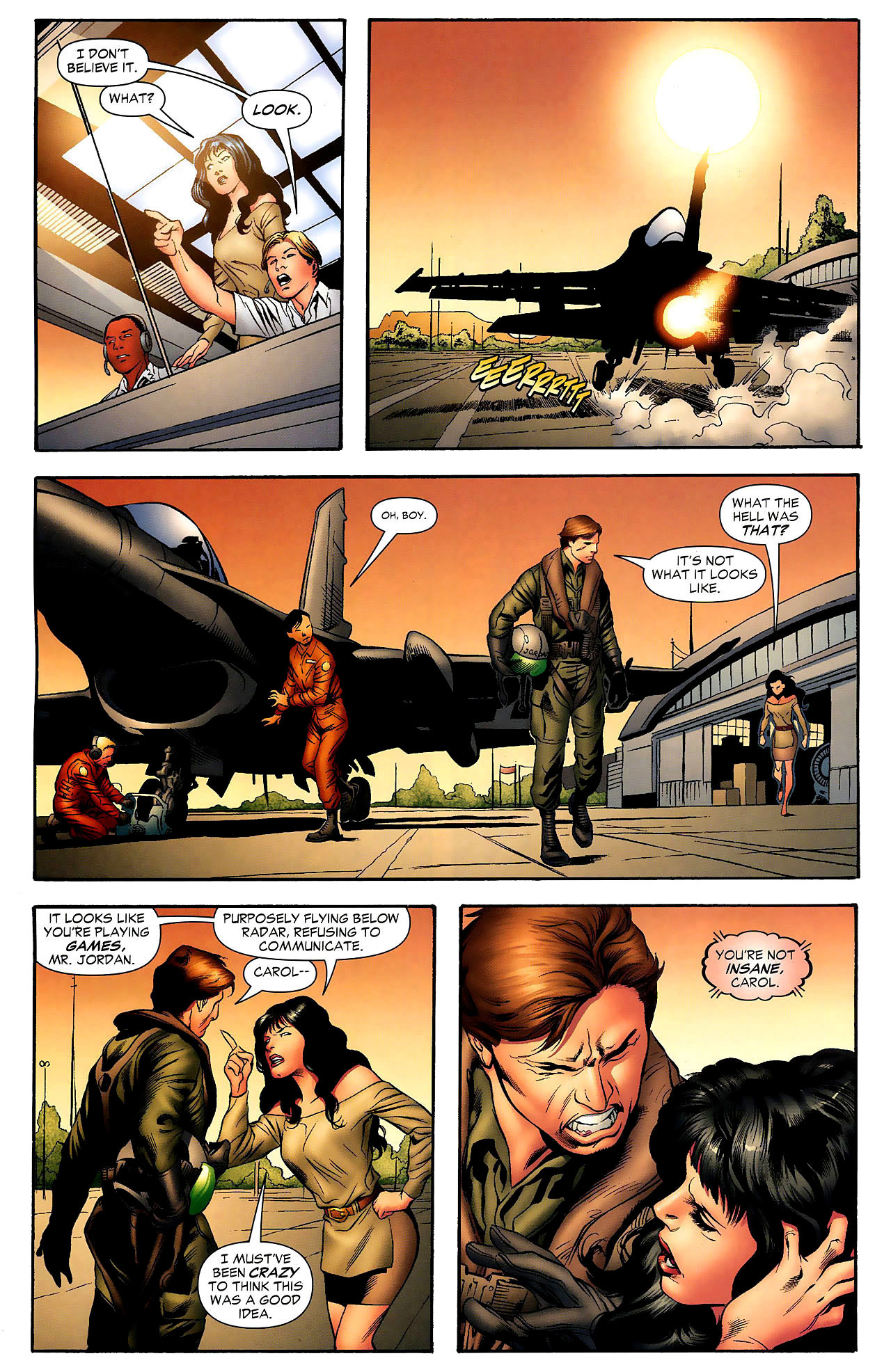Read online Green Lantern (2005) comic -  Issue #32 - 21