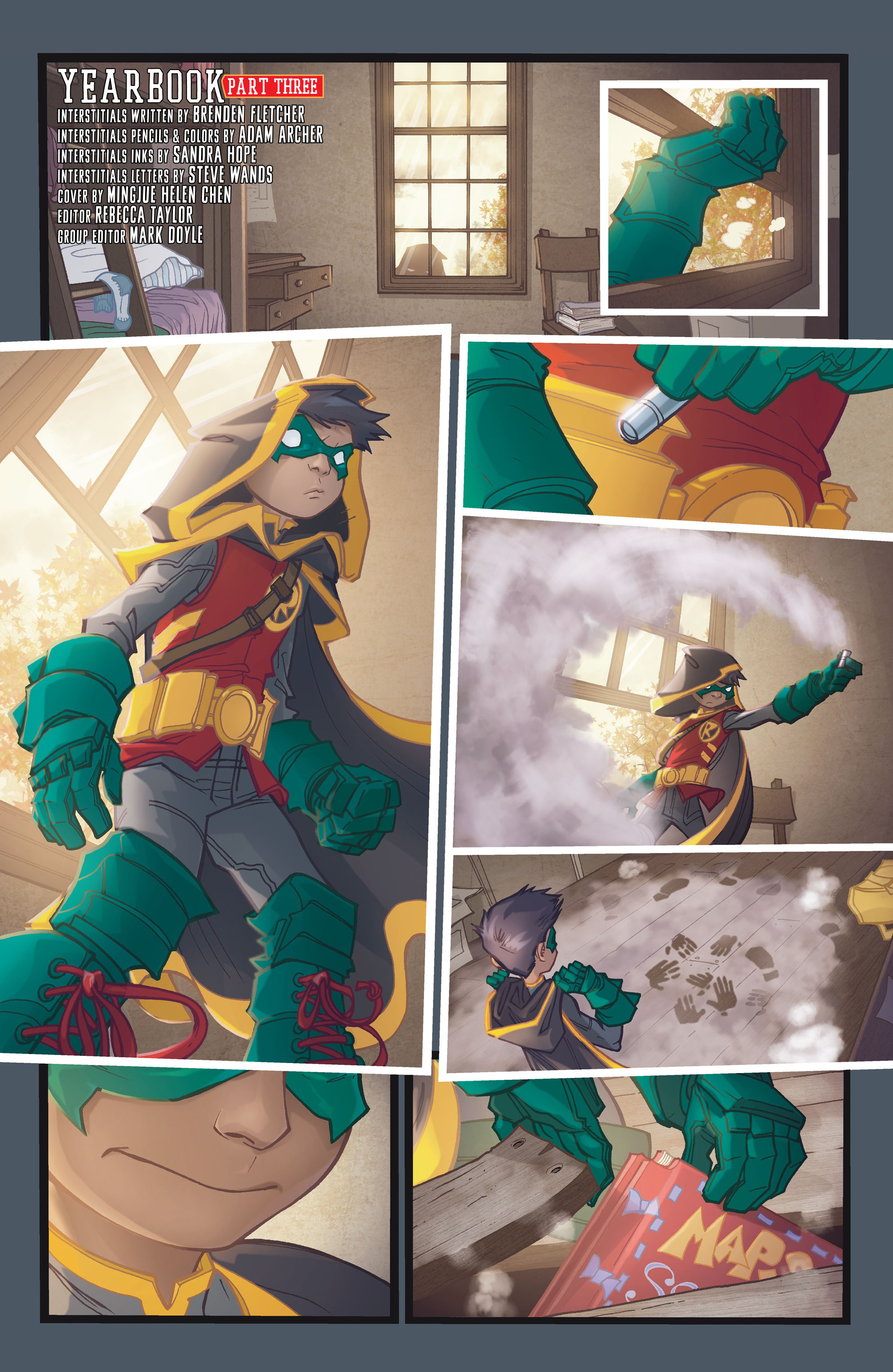 Read online Gotham Academy comic -  Issue #16 - 3