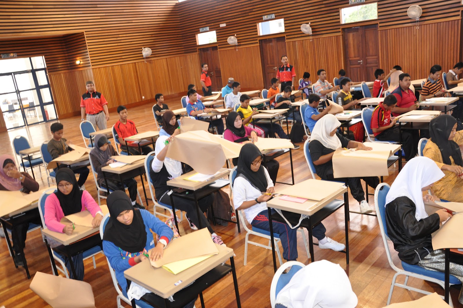 BAHAGIAN AGAMA DAN KAUNSELING (BAKA): KEM MOTIVASI (Anak-anak warga MTPDRM)