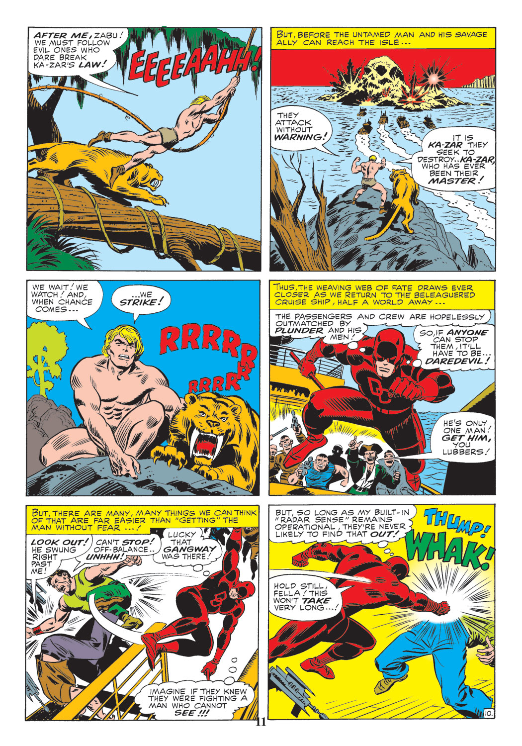 Daredevil (1964) issue 12 - Page 11