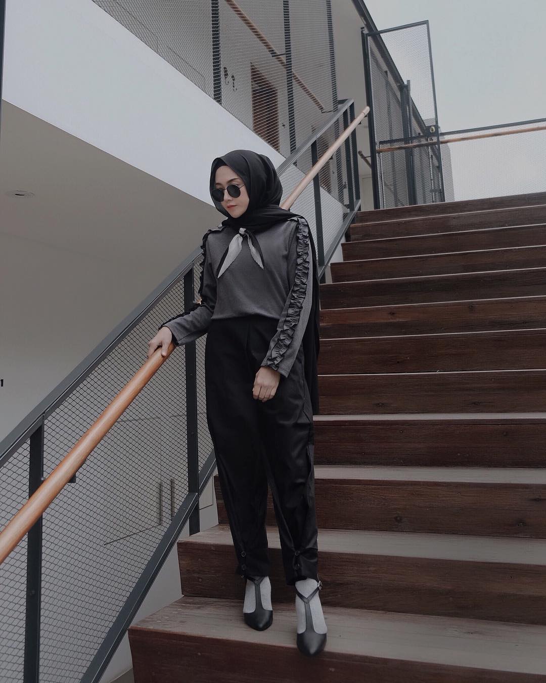 OOTD Baju Hijab Kekinian Ala Selebgram 2022