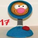PATRON LAMPARA AMIGURUMI 23409 PATRON LAMPARA AMIGURUMI 23409