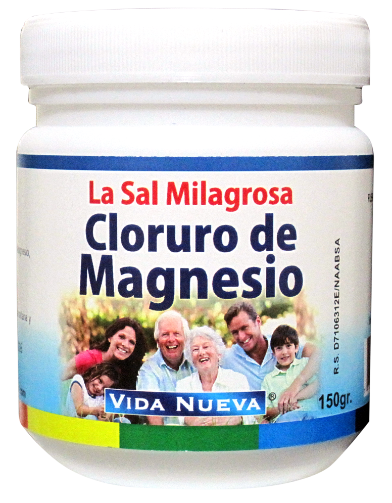 que es el cloruro de magnesio y sus beneficios