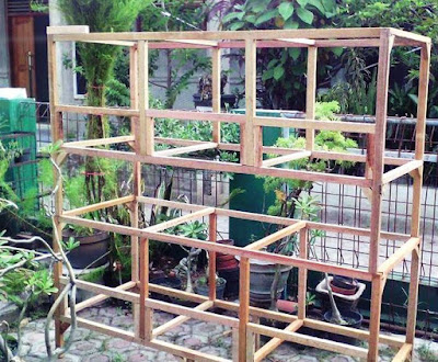 Desain dan cara membuat kandang kelinci sendiri yang murah Desain dan cara membuat kandang kelinci sendiri yang murah