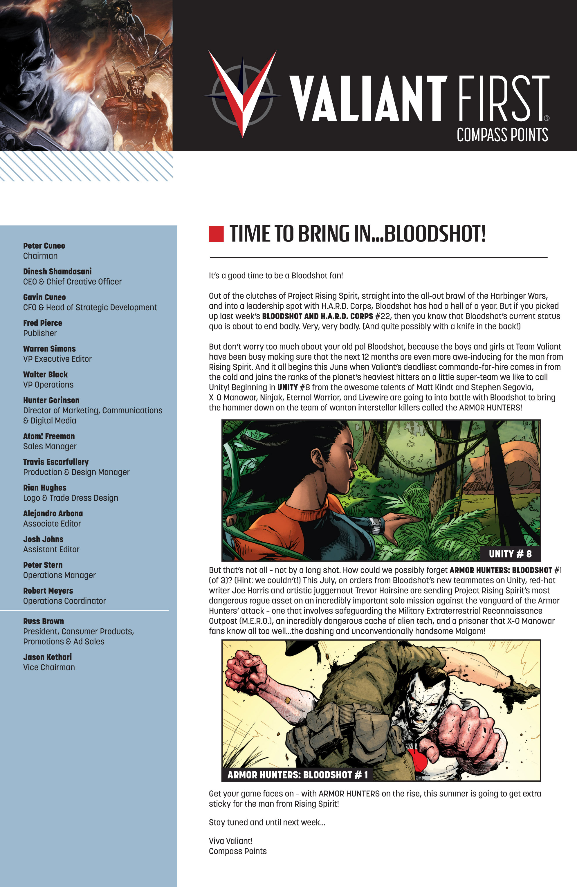 Read online X-O Manowar (2012) comic -  Issue #25 - 46