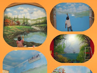 Jasa Pembuatan Mural Lukis Dinding Interior dan Eksterior