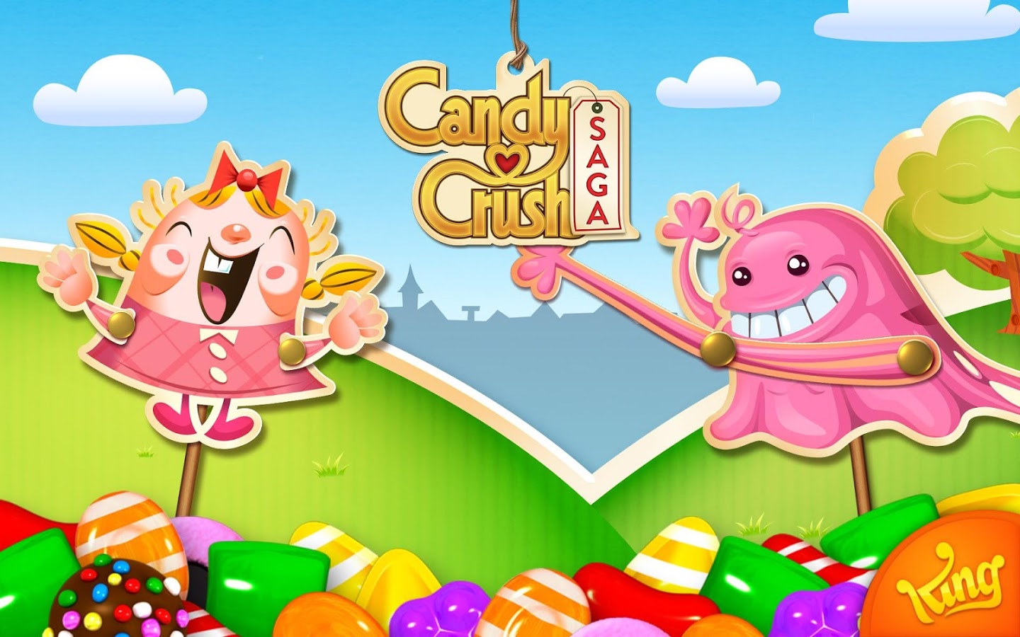 1. "Candy Crush Saga Nail Art Tutorial" - wide 2