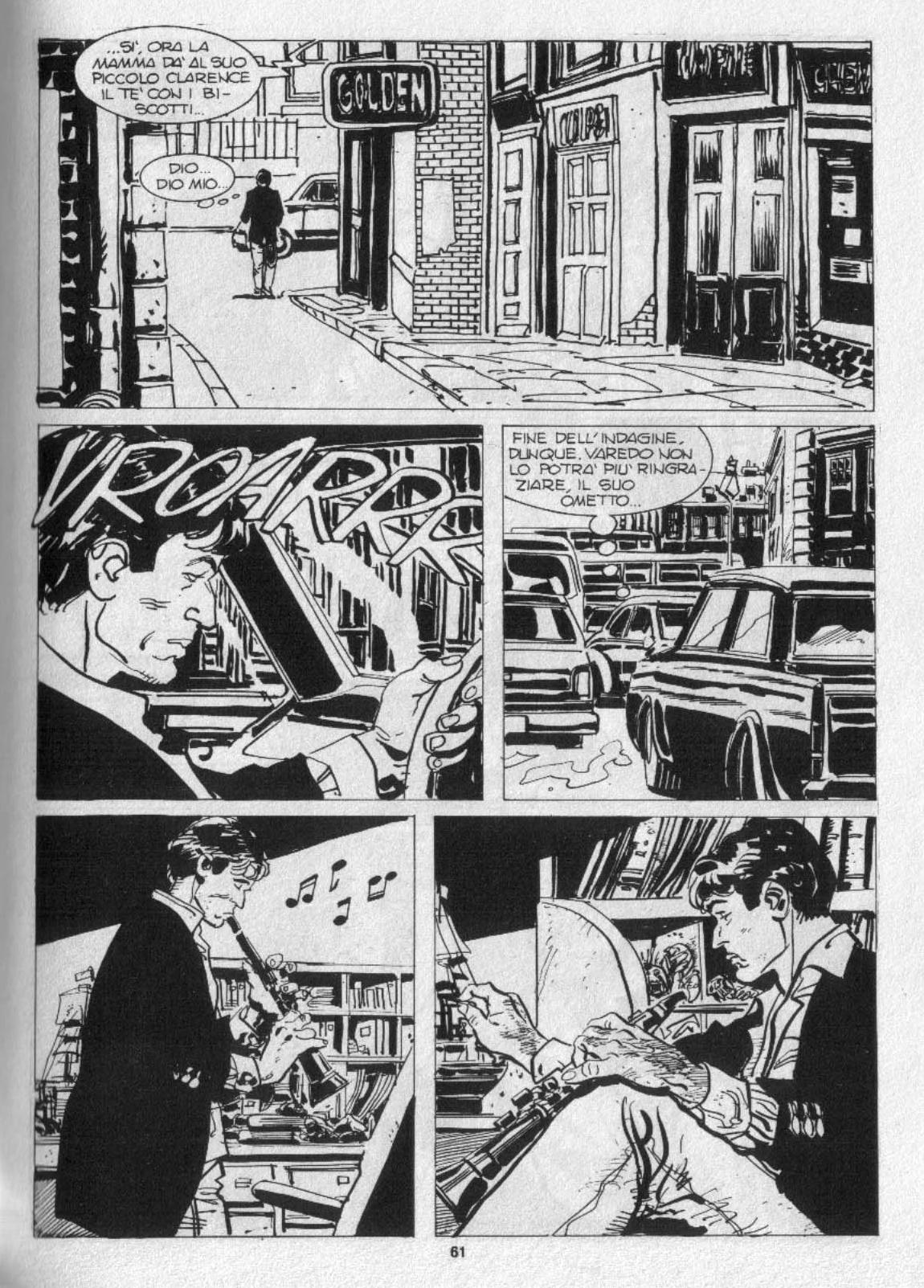 Read online Dylan Dog (1986) comic -  Issue #6 - 58