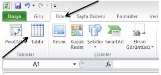 excel dosya bölümünün özellikleri ile ilgili görsel sonucu